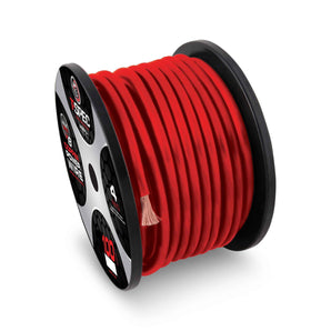 T-SPEC V8GT4R-100 4 AWG 100ft Red OFC Power Wire - v8GT Series