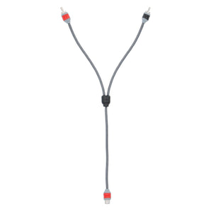 T-SPEC V8RY1 RCA v8 Series 2-Channel Audio Cable - 1F-2M