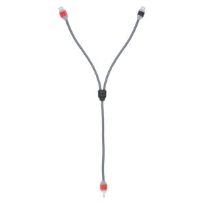 T-SPEC V8RY2 RCA v8 Series 2-Channel Audio Cable - 1M-2F