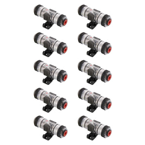 T-SPEC VAGU-10 AGU 4/8 AWG Fuse Holder - 10 Pack