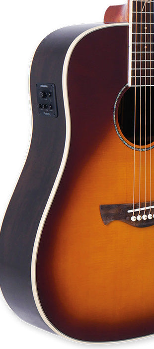 Tagima VANCOUVER EQ-CB Acoustic Guitar - Cherry Burst