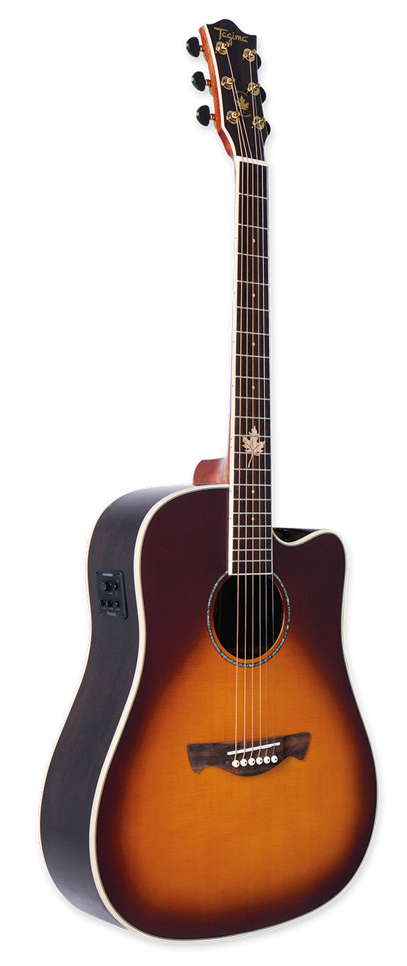 Tagima VANCOUVER -CB Acoustic Guitar - Cherry Burst