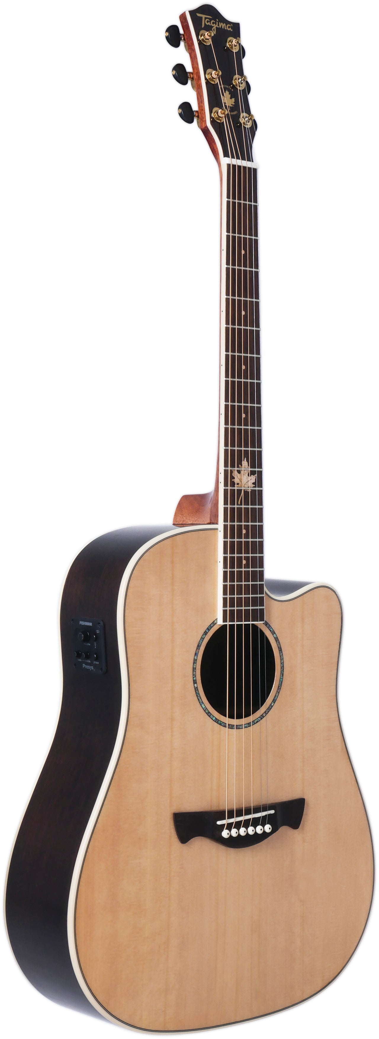 Tagima VANCOUVER EQ-NA Acoustic Guitar - Natural