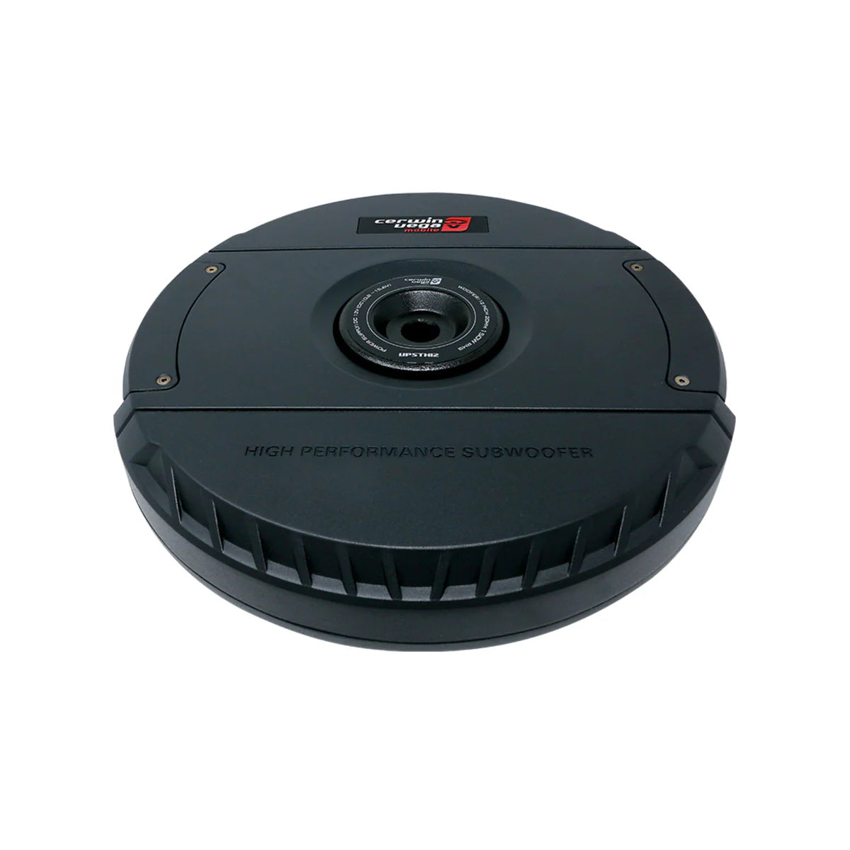 Cerwin Vega VPSTX12 12" Shallow Spare Tire Powered Subwoofer