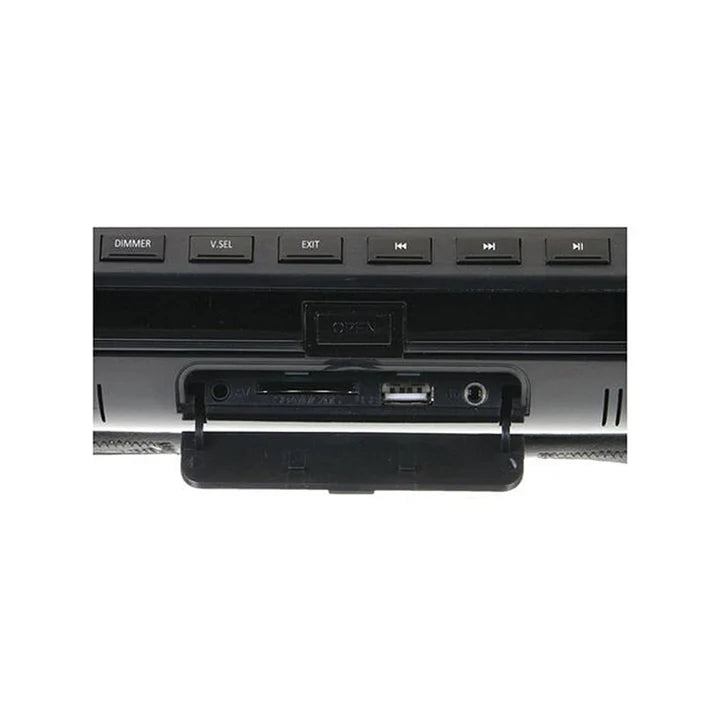 Soundstream VHD-70CC Universal Replacement Headrest Pre-Loaded w/ DVD Player, & 7” LCD Screen