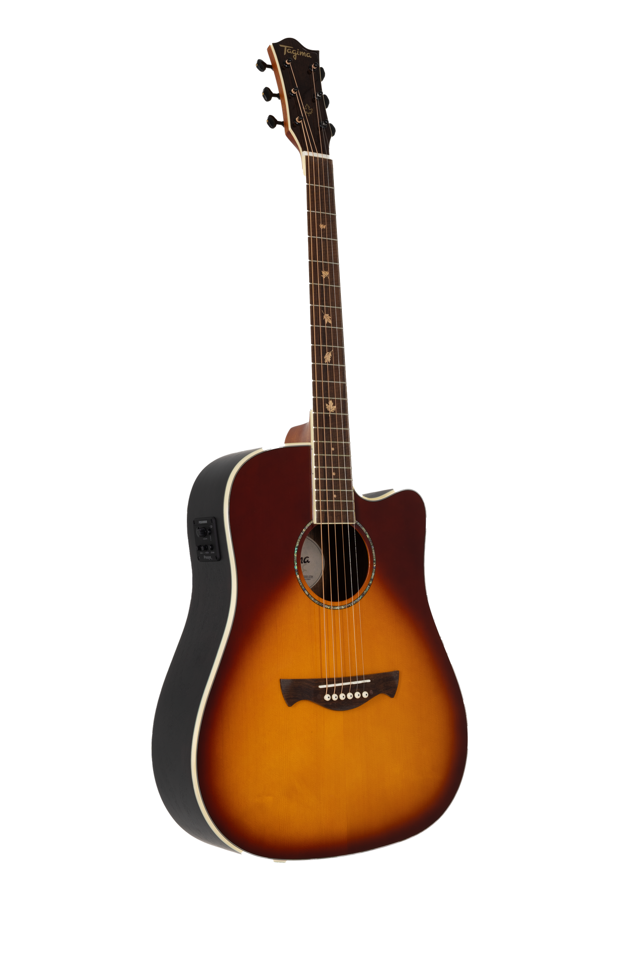 Tagima VANCOUVER EQ-CB Acoustic Guitar - Cherry Burst