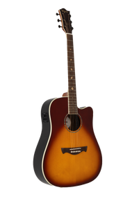 Thumbnail for Tagima VANCOUVER EQ-CB Acoustic Guitar - Cherry Burst