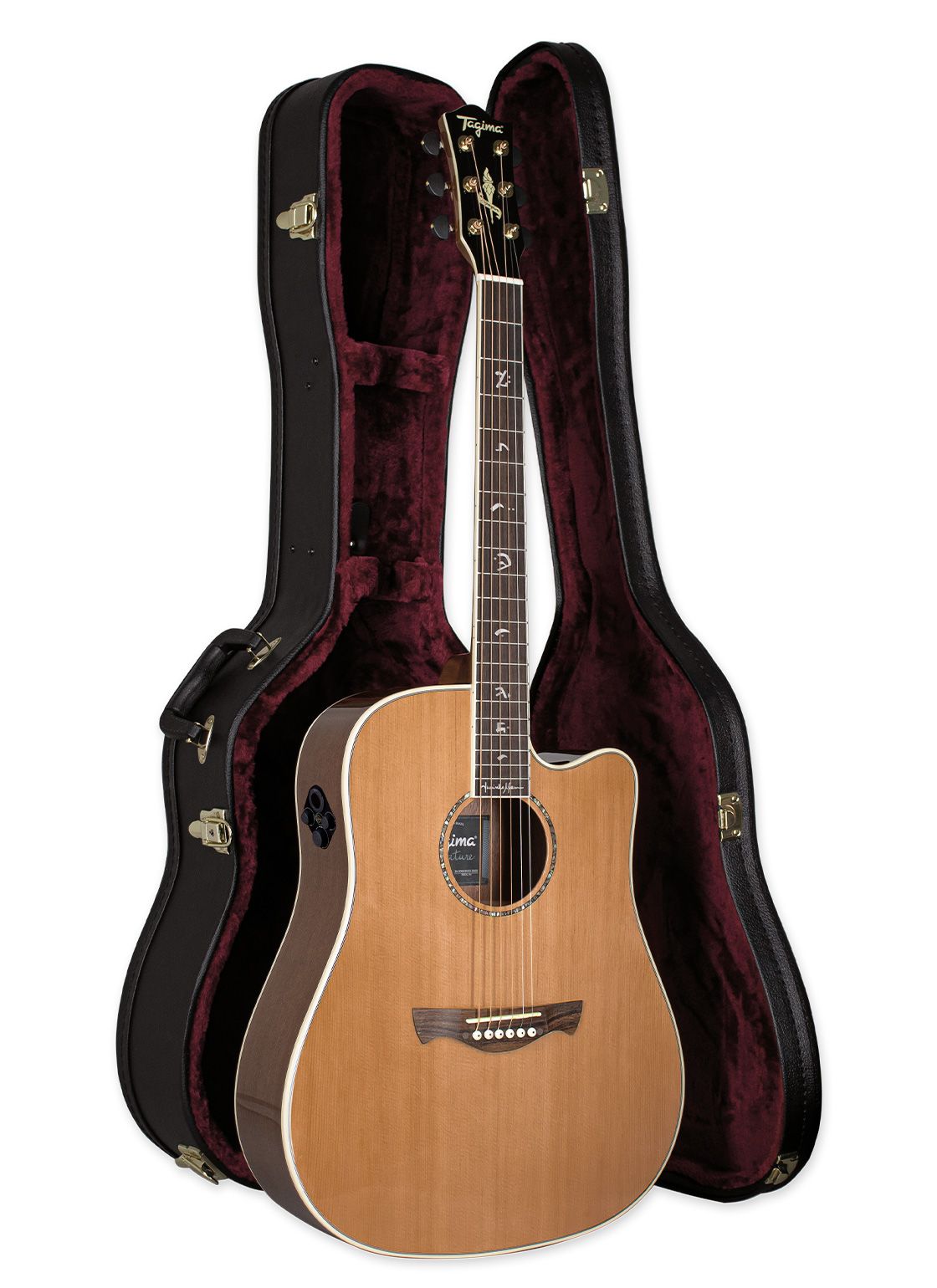 Tagima JUNINHO EQ-NT Acoustic Guitar - Natural