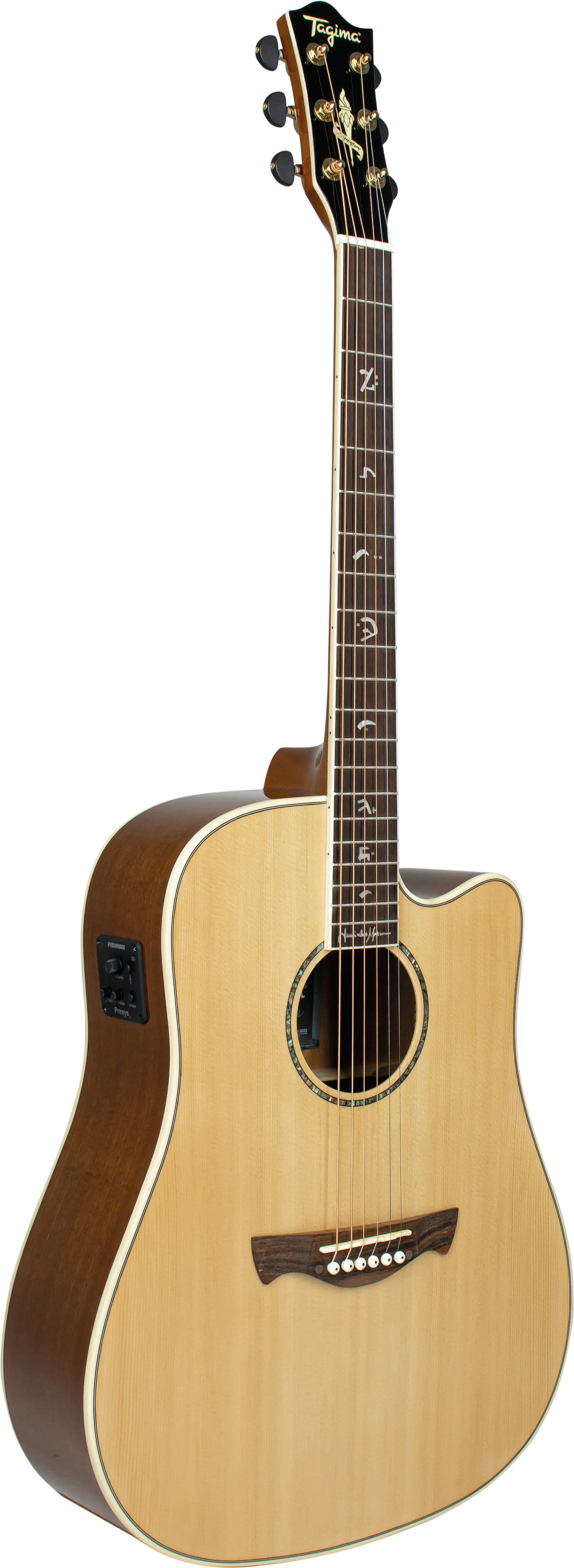 Tagima JUNINHO EQ-NT Acoustic Guitar - Natural