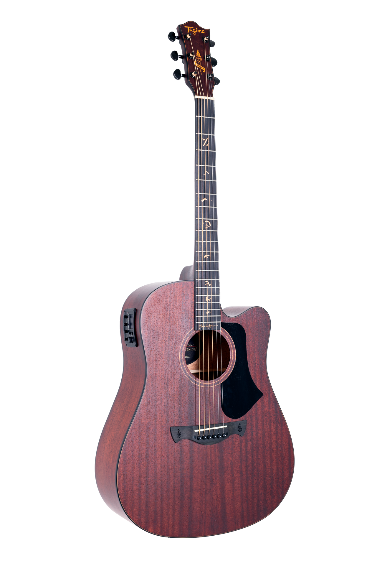 Tagima JUNINHO AFRAM GRAN RESERVA DKMOP Acoustic Guitar - Dark Satin