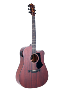 Thumbnail for Tagima JUNINHO AFRAM GRAN RESERVA DKMOP Acoustic Guitar - Dark Satin