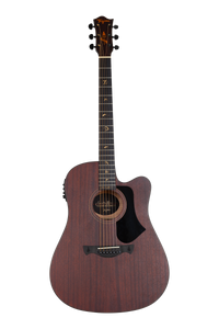 Thumbnail for Tagima JUNINHO AFRAM GRAN RESERVA DKMOP Acoustic Guitar - Dark Satin