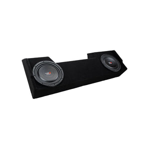 Cerwin Vega H10DV4MDG210RB Dual 10" Loaded Sub Box RAM Crew Cab DT 2019-Up
