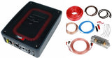 Cerwin Vega VPAS68 active 6x8 subwoofer enclosure with included 0G amp kit and wiring accessories
