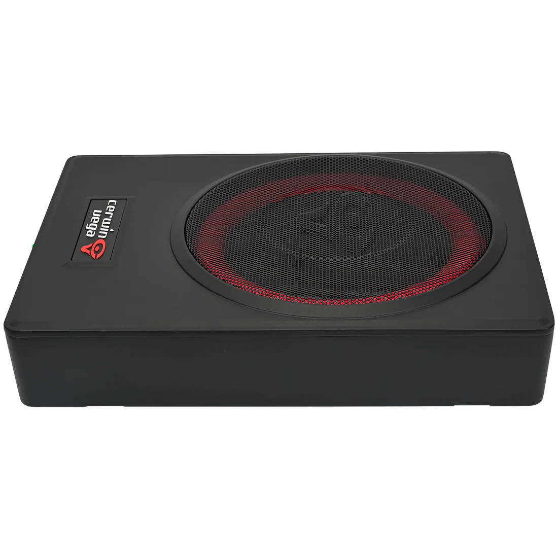 Cerwin Vega VPAS841 8" UNDER-SEAT BASS SOLUTION WITH VEGA BASS + 4 CHANNEL OUTPUT FOR ADDTIONAL SPEAKERS