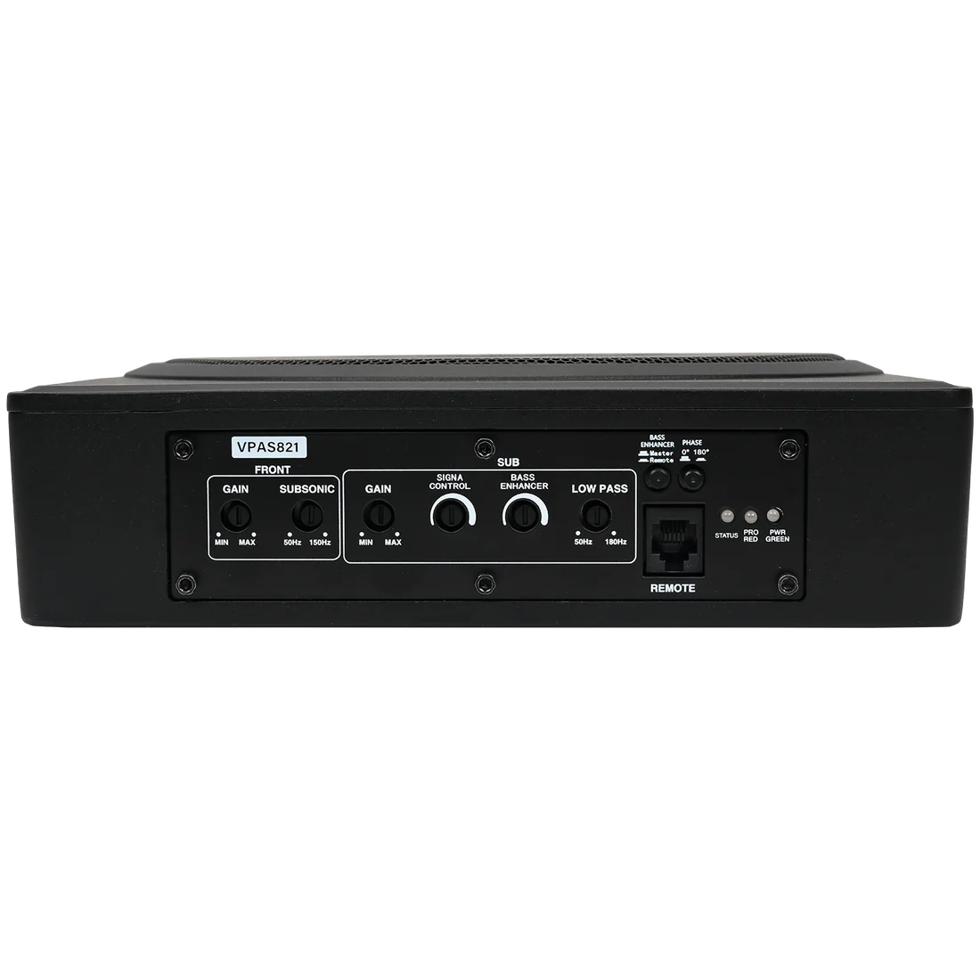 Cerwin-Vega VPAS821 870W 8" Underseat Enclosure with 2-Channel Output