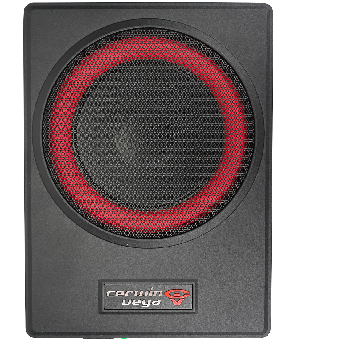 Cerwin-Vega VPAS821 870W 8" Underseat Enclosure with 2-Channel Output