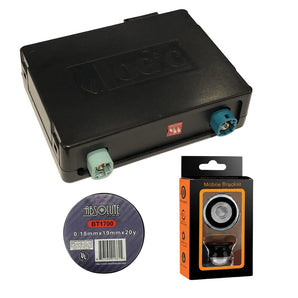 Crux VRFAD-81C Front and Rear View Integration Interface for AUDI Vehicles with MIB/MIB2 Systems