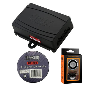Crux VRFFD-79D Front & Aftermarket Rear Camera + 1 video camera Interface for Select Ford Vehicles with Sync 3 Systems