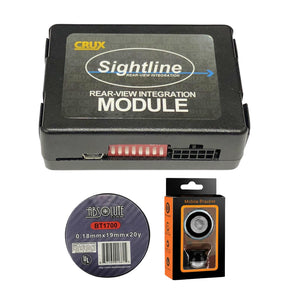 Crux VRFCH-75U Front View Integration Interface + 2 A/V Inputs for select Jeep Vehicles with Uconnect Systems