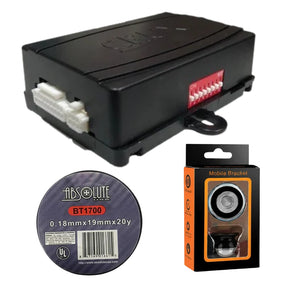 Crux VRFGM-80J Front and Rear View Camera Integration Interface Fit GM LAN 29-Bit Vehicles 2006-2015