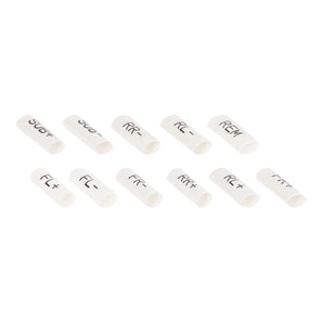T-SPEC VSPHS-PK 120-Piece Speaker Wire Heat Shrink Labels - Refill Pack