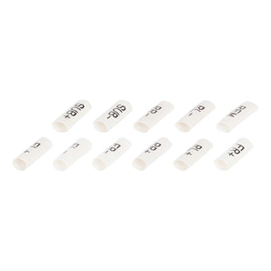 T-SPEC VSPHS-PK 120-Piece Speaker Wire Heat Shrink Labels - Refill Pack