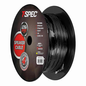 T-SPEC VSWR418-250 Rear Channel Speaker Cable 18 Gauge 4 Conductor