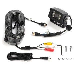 Boyo VTB301HD Heavy-Duty Universal Mount HD Backup Camera with Night Vision and Built-in Microphone