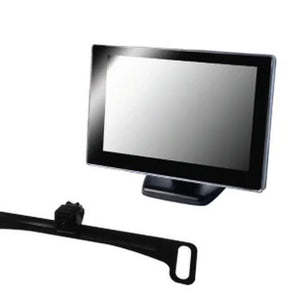 Boyo VTC175M Vehicle Backup Camera System with 5” Monitor and License Plate Backup Camera for Car, Truck, SUV and Van