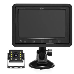 Boyo VTC207AHD Vehicle Backup Camera System with Heavy Duty 7" AHD Monitor and Heavy Duty AHD Backup Camera System