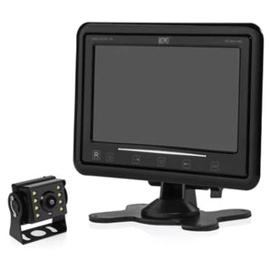 Boyo VTC207AHD Vehicle Backup Camera System with Heavy Duty 7" AHD Monitor and Heavy Duty AHD Backup Camera System