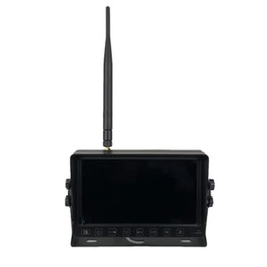 Boyo VTC703AHD-Q4 Wireless Vehicle AHD Backup Camera System with 7” Monitor and Backup Camera for Car, Truck, SUV and Van