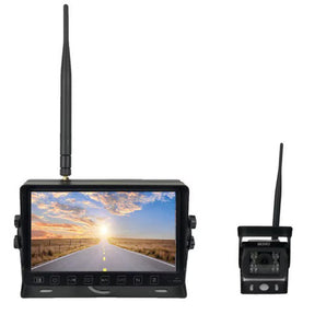 Boyo VTC703AHD Wireless Vehicle AHD Backup Camera System with 7” Monitor and Backup Camera for Car, Truck, SUV and Van
