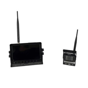 Boyo VTC703AHD Wireless Vehicle AHD Backup Camera System with 7” Monitor and Backup Camera for Car, Truck, SUV and Van