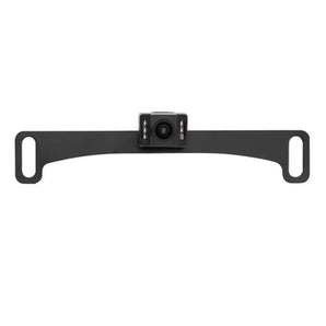 Boyo VTL17IR Concealed License Plate Backup Camera with Night Vision and Guide Parking Lines (Black)
