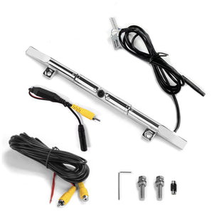 Boyo VTL405TJ Ultra Slim Bar-Type License Plate Backup Camera with Active Parking Lines