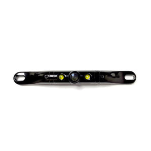 Boyo VTL422CLS Short Length Bar-Type License Plate Backup Camera with LED Lights (Black)
