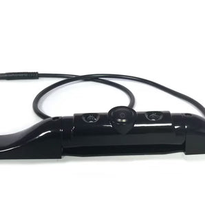 Boyo VTL422CLS Short Length Bar-Type License Plate Backup Camera with LED Lights (Black)