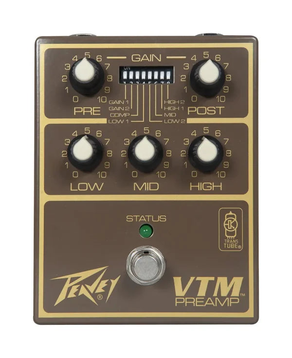 Peavey VTM Pedal Preamp Pedal