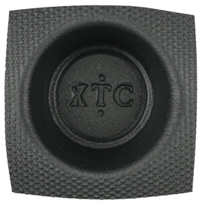 Install Bay VXT62 Speaker Baffles Large Frame 6 1/2 Inch Round Shallow - Pair