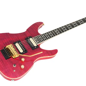 Peavey Vandenberg™ Purple Flame Maple Signature Guitar