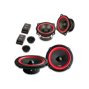 Cerwin Vega V6525C 2025 Edition - 6.5" 3-Way Component Speaker System (4Ω)