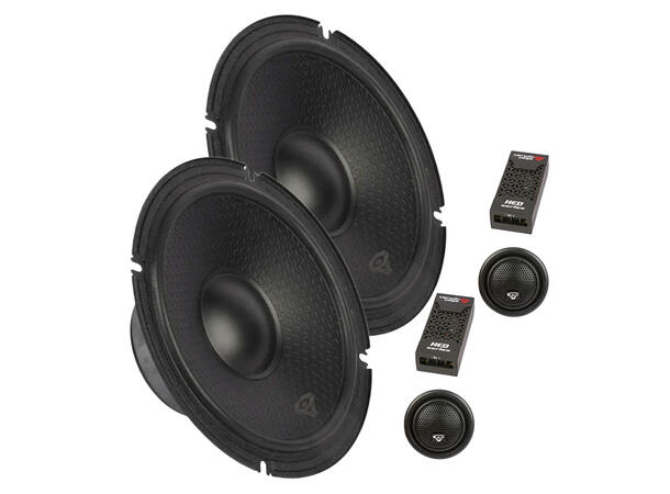 Cerwin Vega H80C HED 2025 Edition - 8” 2-Way Component Full Range Speaker set