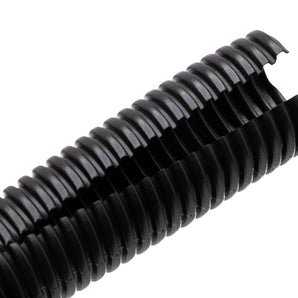 Hosa WHD-410 Black Split-Loom Cable Organizer 1 in x 10 ft
