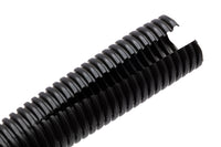 Thumbnail for Hosa WHD-410 Black Split-Loom Cable Organizer 1 in x 10 ft