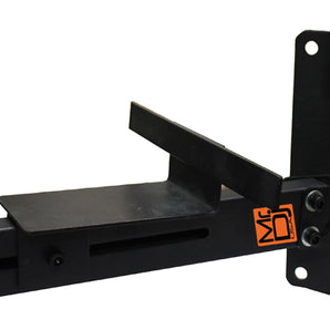 MR DJ WM650 Universal Adjustable Wall Mounting Speaker Bracket Pole & stabilizer bracket