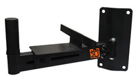 Thumbnail for MR DJ WM650 Universal Adjustable Wall Mounting Speaker Bracket Pole & stabilizer bracket