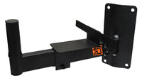 Thumbnail for MR DJ WM650 Universal Adjustable Wall Mounting Speaker Bracket Pole & stabilizer bracket