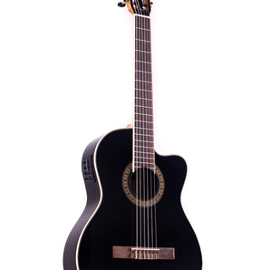 Tagima WS 12 EQ-BK Nylon String - Black